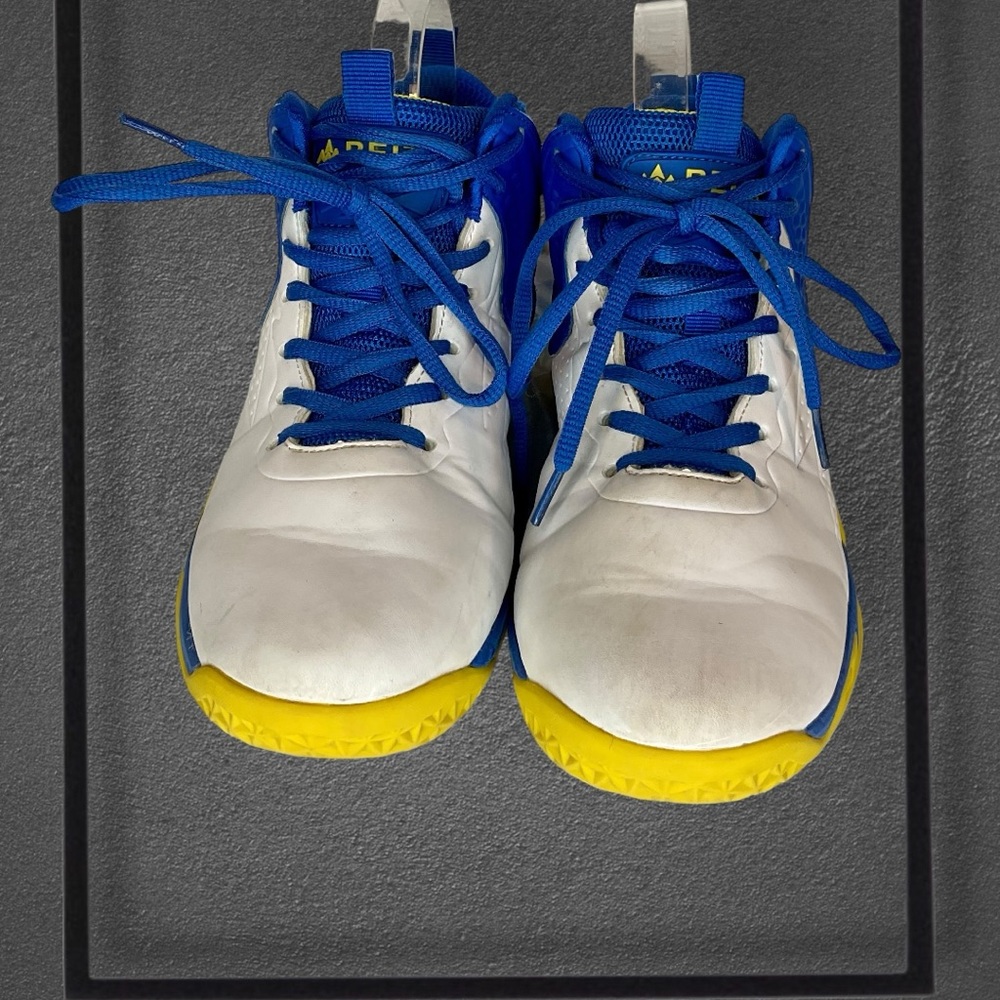 Beita  High Top White/Blue/Yellow Men’s Size 6.5